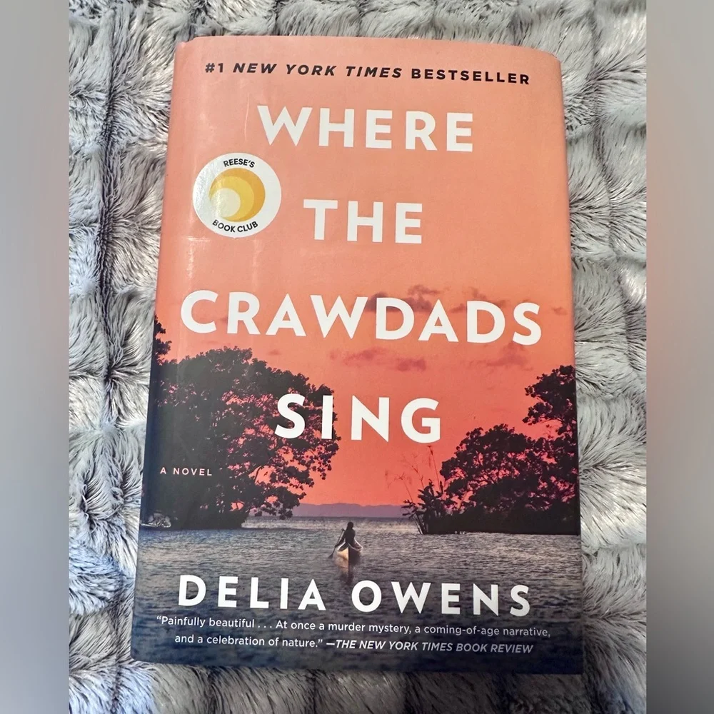 2/$35 - WHERE THE CRAWDADS SING - Picture 1 of 4